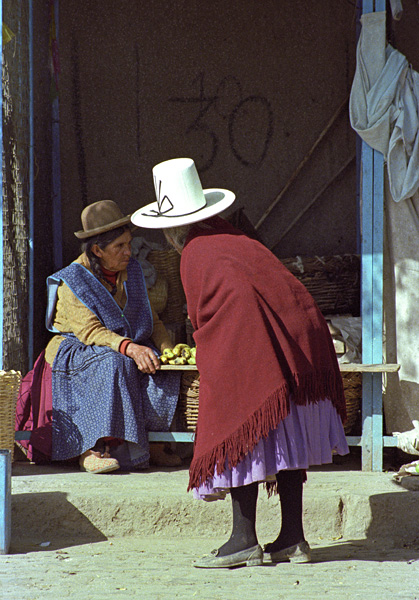 March de Oruro, Bolivie