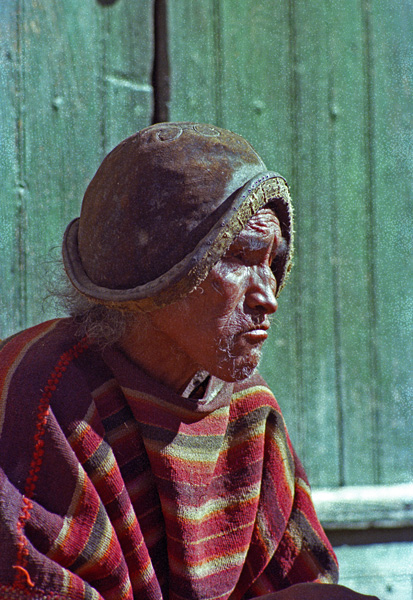 Autochtone Yampara, Tarabuco, Bolivie