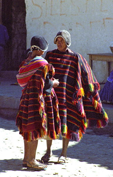 Autochtone Yampara, Tarabuco, Bolivie