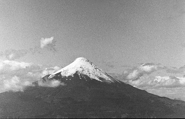Le volcan Osorno, Chili