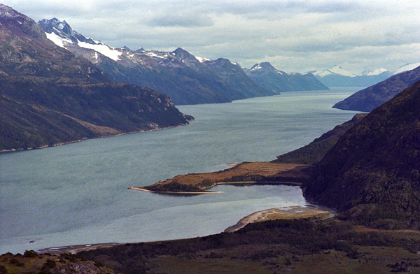 La Caleta Olla, canal Beagle, Chili