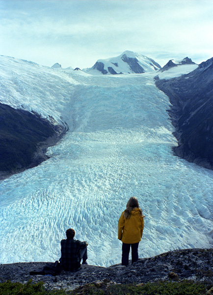Le glacier Holandia, canal Beagle, Chili