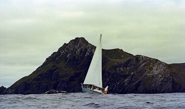 Devant le Cap Horn, Chili