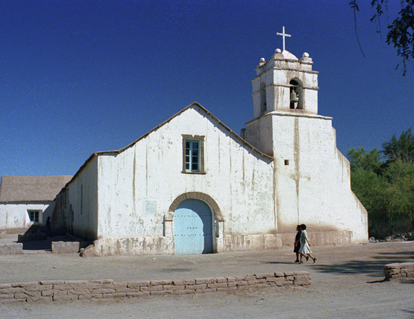 Eglise du père belge Gustave Le Paige, San Pedro de Atacama, Chili