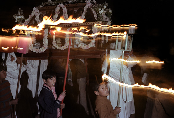 Procession de Pques, San Pedro de Atacama, Chili