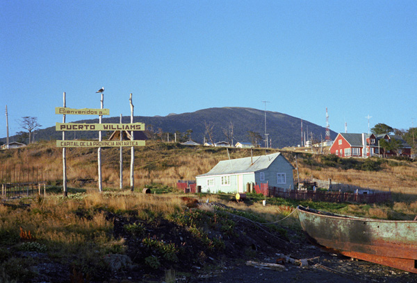 Puerto Williams, canal Beagle, Chili