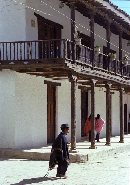 Village de Gualaceo, Equateur