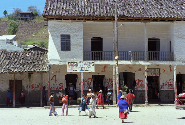 Village de Chordeleg, Equateur