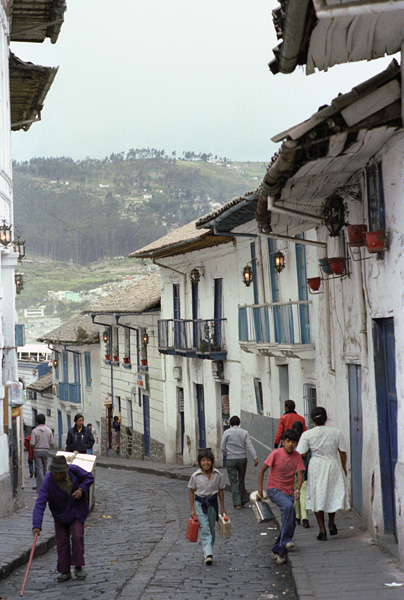 Calle Morales, Quito, Equateur