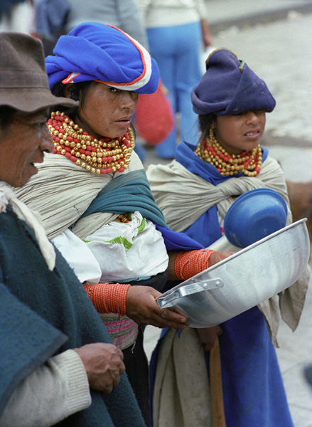 Marché de Otavalo, Equateur