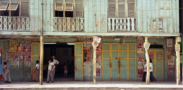 Rue de Machala, Equateur