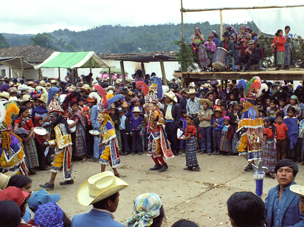 Fête païenne à Momostenango, Guatemala