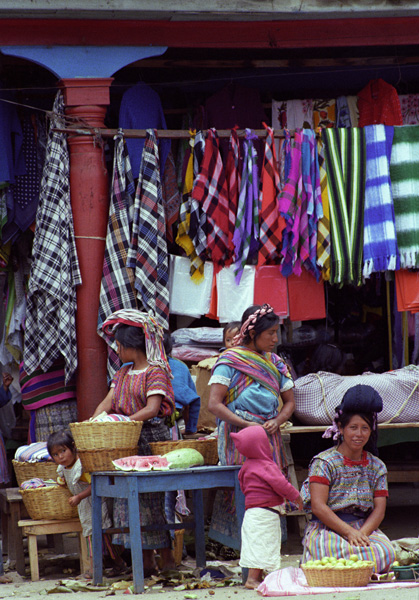 March de San Juan de Ostuncalco, Guatemala