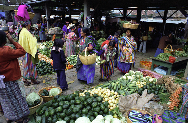 March de Totonicapan, Guatemala