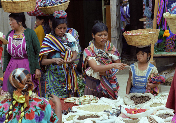 March de Totonicapan, Guatemala