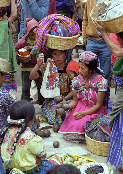 Marché de Totonicapan, Guatemala