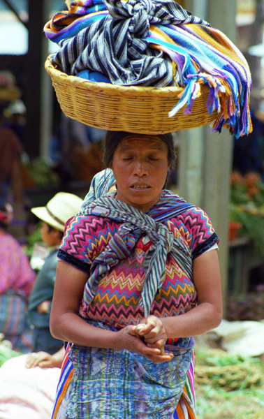 Indienne, Totonicapan, Guatemala