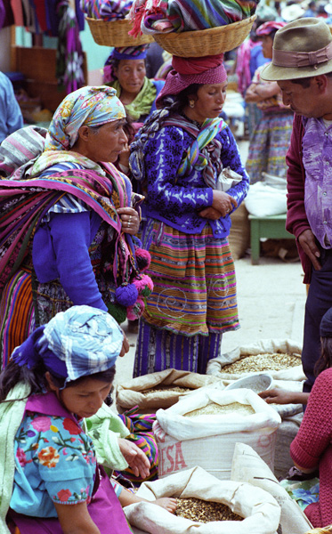 March de Totonicapan, Guatemala