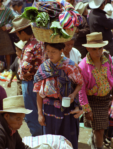 March de Nahaula, Guatemala