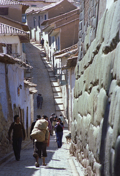 La Calle Triunfo, Cuzco, Pérou