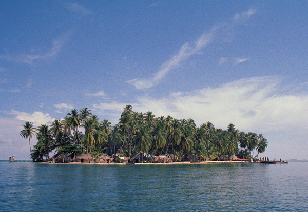 Iles San Blas, Panama, 1972