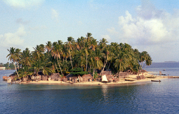 Iles San Blas, Panama, 1972