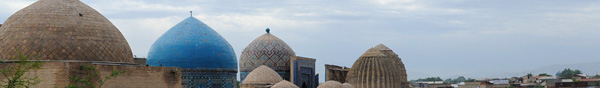 Nécropole de Sha-I-Zinda, Samarkand, Ouzbékistan