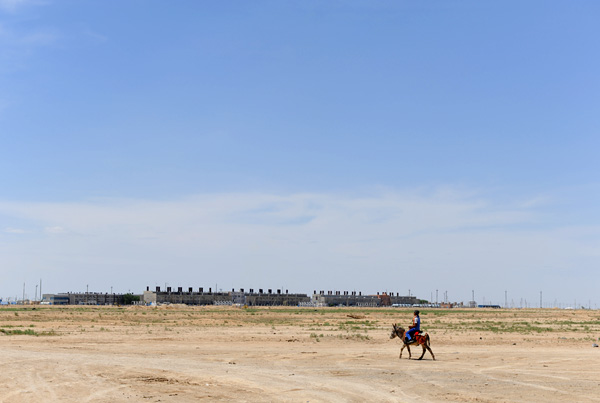 Plateau d'Ustyurt, Ouzbkistan