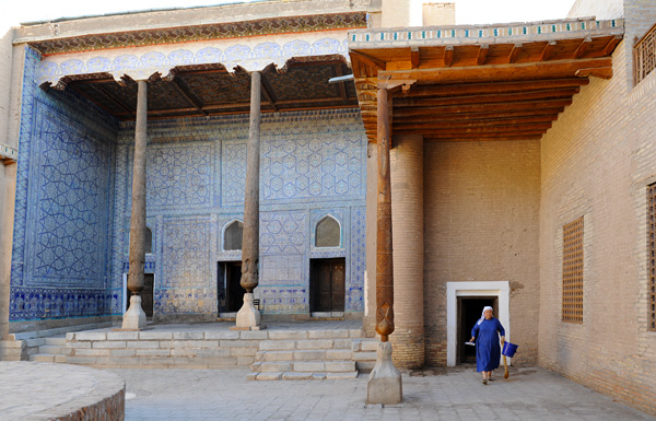 Le palais Kuhna Ark, Khiva, Ouzbékistan