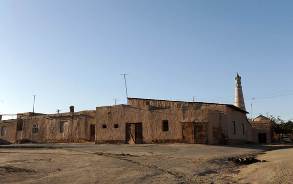 Près de la porte sud, Khiva, Ouzbékistan