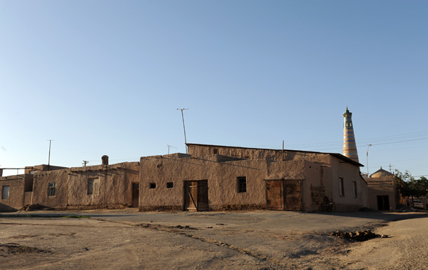 Prs de la porte sud, Khiva, Ouzbkistan