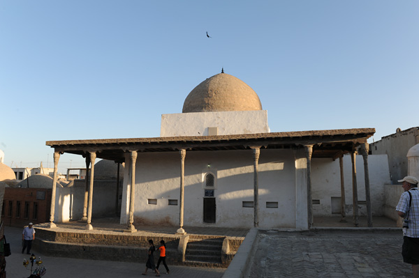 La petite mosque Oq Masjid, Khiva, Ouzbkistan