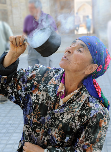 Diffuseuse d'encens, Bukhara, Ouzbkistan