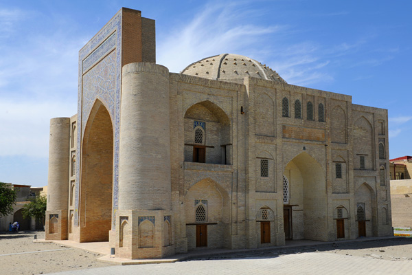 La madrasa Kukeldash, Boukhara, Ouzbékistan,
