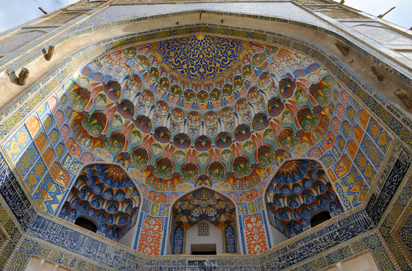 Madrasa Abdul Aziz Khan, Boukhara, Ouzbékistan