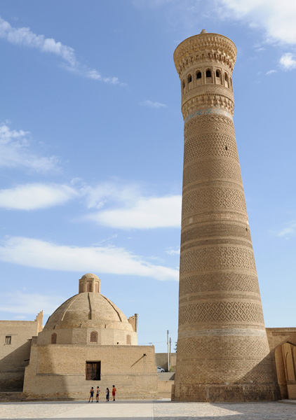 Minaret de la mosquée Kalyan, Boukhara, Ouzbékistan