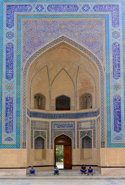 Mosque Kalyan, Boukhara, Ouzbkistan