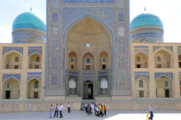 Madrasa Miri Arab, Boukhara, Ouzbkistan