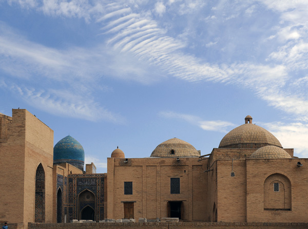Ncropole de Shah-I-Zinda, Samarkand, Ouzbkistan
