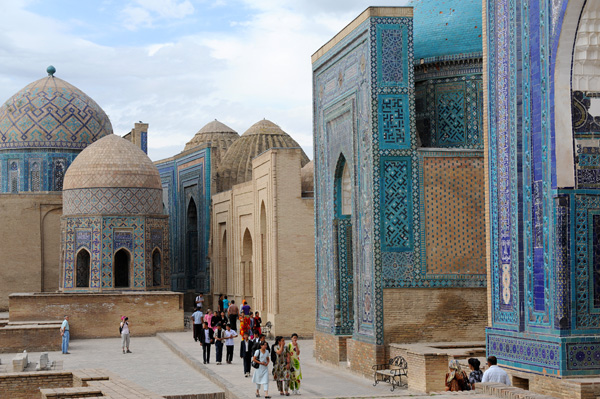 Ncropole de Shah-I-Zinda, Samarkand, Ouzbkistan