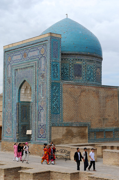 Nécropole de Shah-I-Zinda, Samarkand, Ouzbékistan