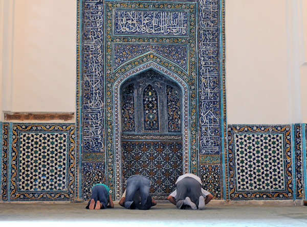 Prires, Samarkand, Ouzbkistan