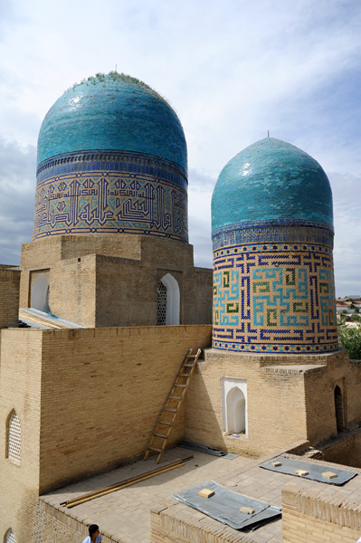 Ncropole de Shah-I-Zinda, Samarkand, Ouzbkistan