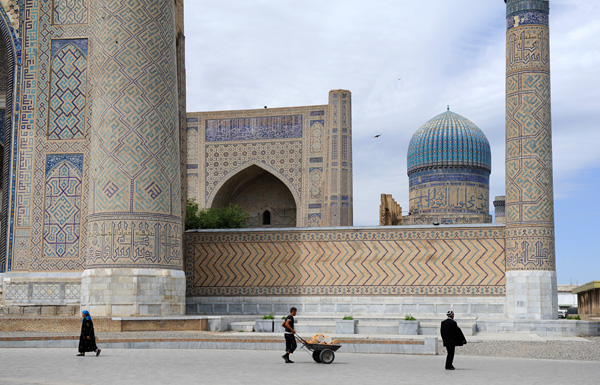 Mosquée Bibi Khanum, Samarkand, Ouzbékistan