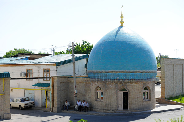 Coin de rue, Tashkent, Ouzbkistan