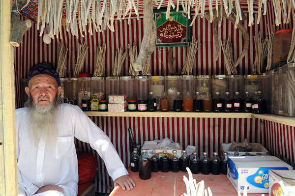 Petite choppe, Kashgar, Xinjiang, Chine