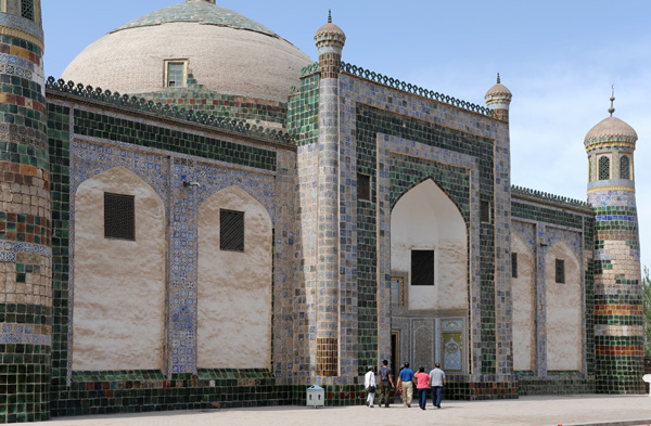 Mausole de Abakh Hoja, Kashgar, Xinjiang, Chine