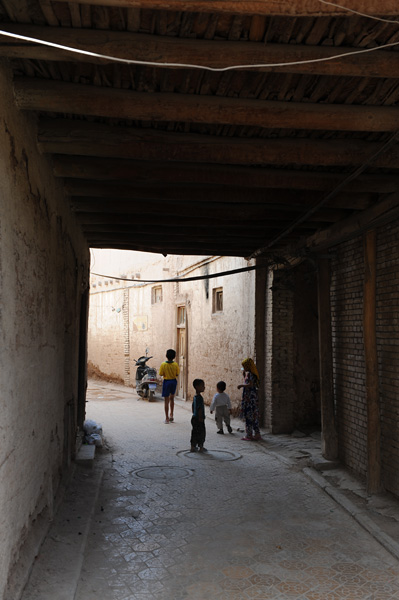 Vieux Kashgar, Xinjiang, Chine