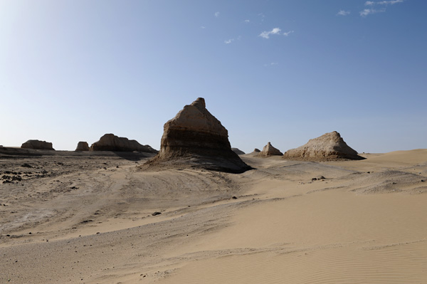 Bassin du Qaidam, plateau du Qinghai-Tibet, Qinghai, Chine