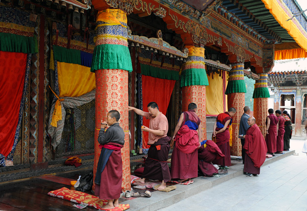 Monastre de Kumbum, Qinghai, Chine